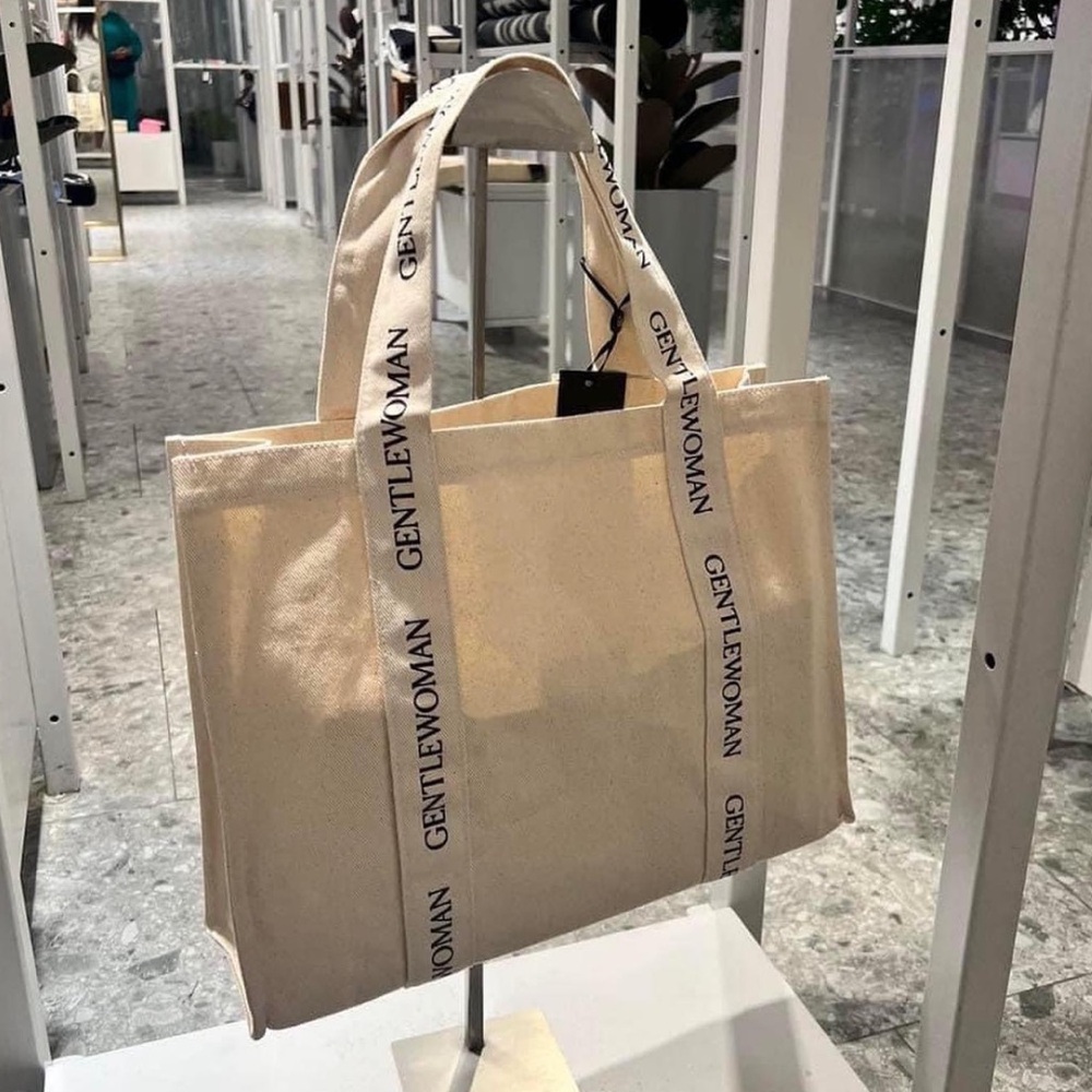 Gentlewoman Tote Bag